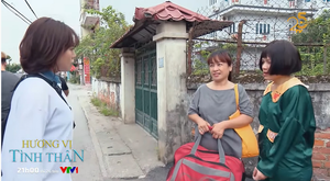 'Hương vị tình thân' tập 70: Bà Bích lại vứt bỏ Nam, dắt Diệp đi trốn nợ