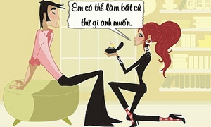 Chàng trai ăn tát khi chấp nhận lời tỏ tình