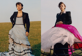 Làn sóng đàn ông mặc váy