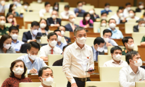 ĐBQH: 'Với biến chủng Delta, không thể nói trước bất cứ điều gì'