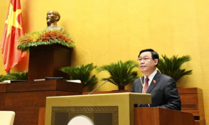 Biến cam kết thành hành động từ 2 quyết định chống dịch của Chủ tịch Quốc hội