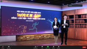 Tập đoàn bất động sản Thắng Lợi tổ chức Hội nghị sơ kết bán niên 2021 trực tuyến