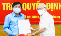 Ông Tăng Hữu Phong làm Tổng Biên tập báo Sài Gòn Giải Phóng