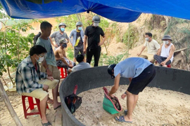 Ngang nhiên mở trường gà bất chấp lệnh cấm tụ tập của Đà Nẵng