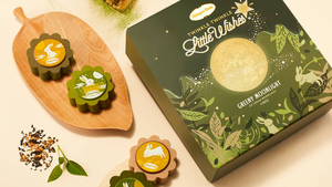 Bánh trung thu độc lạ ở Hong Kong 