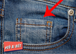 Có ai biết: Công dụng thực sự của chiếc túi nhỏ xíu trên quần jean là gì?