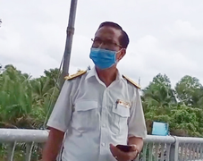 Đội trưởng Đội Thuế ở Bến Tre cố tình chống đối, vượt chốt kiểm dịch COVID-19