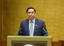 Giới thiệu ông Phạm Minh Chính để Quốc hội bầu Thủ tướng