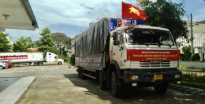 200 tấn rau củ bà con Lâm Đồng gửi tặng đã về tới TP.HCM