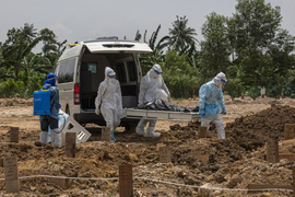 Ngày chết chóc kỷ lục do COVID-19 ở Malaysia