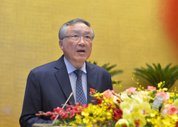 Ông Nguyễn Hòa Bình tái đắc cử Chánh án Toà án Nhân dân Tối cao