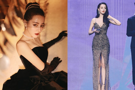 Mỹ nhân Địch Lệ Nhiệt Ba: Mặt như tượng tạc, thân hình còn gây sốc hơn