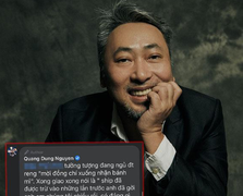 Đề xuất CSGT làm shipper trong mùa dịch, đạo diễn Nguyễn Quang Dũng bị chỉ trích