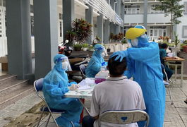 Bà Rịa - Vũng Tàu thêm 110 người mắc COVID-19, chủ yếu trong khu phong toả