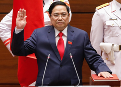 Video: Thủ tướng tuyên thệ nhậm chức