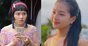 Vẻ đẹp dịu dàng của diễn viên đóng Diệp trong 'Hương vị tình thân' phần 2