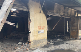 Hải Phòng: Phong tỏa hiện trường, điều tra vụ cháy lúc nửa đêm làm 2 người chết