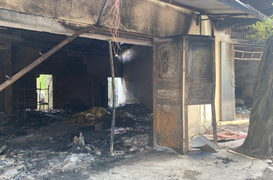 Hai người chết trong đám cháy lúc nửa đêm ở Hải Phòng: Nạn nhân bị đâm nhiều vết