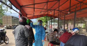 5 nhân viên y tế ở Bình Định dương tính nCoV