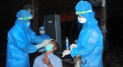 248 công nhân một công ty ở Bình Dương dương tính SARS-CoV-2