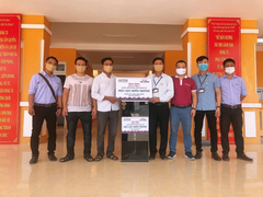 Mutosi cùng nhà phân phối ủng hộ 2,5 tỷ cho hoạt động phòng, chống COVID-19