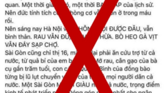 Đăng thông tin gây hoang mang dư luận, chủ Facebook Hằng Nguyễn bị mời làm việc