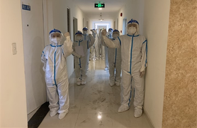 16 nhân viên y tế Quảng Ninh hỗ trợ chống dịch tại TP.HCM dương tính SARS-CoV-2