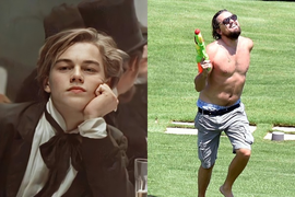 Tài tử Titanic: Từ nam thần vạn người mê đến ông chú bụng phệ chuyên tấu hài