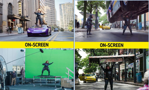 'Ngã ngửa' và bật cười khi xem ảnh hậu trường các bộ phim nổi tiếng 