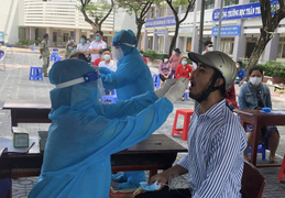 Bà Rịa - Vũng Tàu vượt ngưỡng 1.000 người mắc COVID-19 trong đợt dịch thứ 4