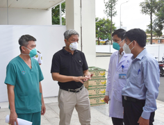 Thứ trưởng Y tế: Ca F0 trở nặng nhanh, phác đồ điều trị có nhiều thay đổi