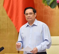 Thủ tướng: Bộ Y tế hỗ trợ địa phương, DN tiếp cận vaccine COVID-19 trên thế giới