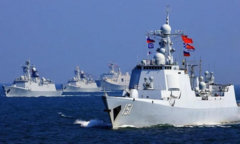 Anh đưa nhóm tàu sân bay vào Biển Đông, Trung Quốc lập tức có hành động