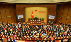 TRỰC TIẾP: Bế mạc Kỳ họp thứ nhất, Quốc hội khóa XV