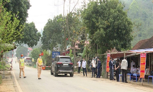 Người đi từ vùng không có dịch vào Sơn La phải có giấy xét nghiệm âm tính