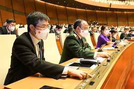 Quốc hội chốt Chính phủ nhiệm kỳ mới gồm 27 thành viên, giảm 1 Phó Thủ tướng