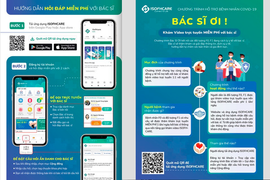 Người dân được tư vấn, chăm sóc sức khoẻ tại nhà trong mùa dịch