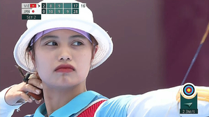 Olympic Tokyo 2020: Cung thủ Việt Nam thất bại đáng tiếc