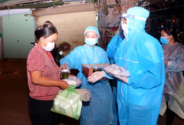 Triệu bữa cơm - Hà Nội nghĩa tình: Những tấm lòng cho người nghèo giữa mùa dịch