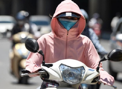 Thời tiết 28/7: Trung Bộ và Nam Trung Bộ nắng nóng gay gắt, có nơi trên 39 độ C