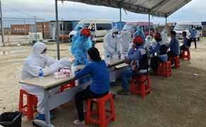 Bà Rịa - Vũng Tàu thêm 34 ca COVID-19 mới, 62 người được xuất viện