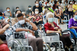 Ca mắc COVID-19 cao kỷ lục ở Thái Lan và Hàn Quốc