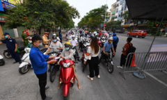 Đề nghị tháo các chốt chặn gây ùn ứ ở Hà Nội