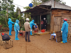 Khởi tố vụ án làm lây lan dịch bệnh ở Đắk Lắk