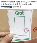 TP.HCM cảnh báo việc làm giả thẻ có logo và con dấu của Grab để đi đường