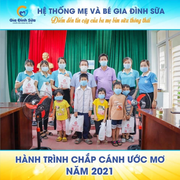 Gia Đình Sữa tích cực tham gia các hoạt động vì cộng đồng