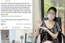 Phạt 12,5 triệu đồng với 'hoa khôi' khoe tiêm vaccine COVID-19 không cần đăng ký