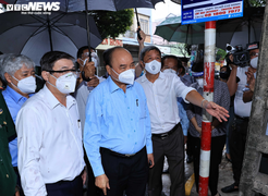 Chủ tịch nước đồng ý chủ trương TP.HCM tiếp tục giãn cách xã hội