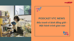 Nghe Podcast: GenZ và hành trình đấu tranh vì bình đẳng giới