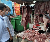 Hậu Giang siết chặt khung giờ đi chợ